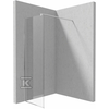 Walk-in dušo sienelė Deante Kerria Plus, 70 cm, Chrome