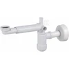 Sifonas Deante butelis Space Saver 5 / 4 "DN32 taupo erdvę su baltu plėtiniu (NHC 633K)