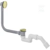 Vonios sifonas click-clack Deante Prizma NHC_R57B, Brushed auksinis