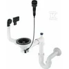 Sifonas granitinėms plautuvėms Deante Space-Saver ZXY_N982, Nero