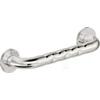 Deante Lehnen vonios kambario rankena, 30 cm, NIL_341A, Steel