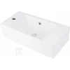 Praustuvas Deante Hiacynt New, kairinis, CDY_6U2L, Baltas
