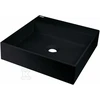 Graninis praustuvas Deante Correo 40x40 cm, CQR_NU4S, Nero