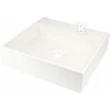 Graninis praustuvas Deante Correo 40x40 cm, CQR_AU4S, Alabaster