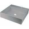 Granitinis praustuvas Deante Correo 40x40 cm, CQR_SU4S, Metallic pilkas