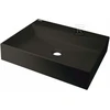 Graninis praustuvas Deante Correo 50x40 cm, CQR_NU5S, Nero