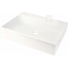 Graninis praustuvas Deante Correo 50x40 cm, CQR_AU5S, Alabaster