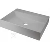 Granitinis praustuvas Deante Correo 50x40 cm, CQR_SU5S, Metallic pilkas