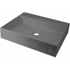 Granitinis praustuvas Deante Correo 50x40 cm, CQR_TU5S, Antracitas metalas