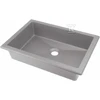 Granitinis praustuvas Deante Correo CQR_SU5U, Metallic pilkas