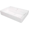 Praustuvas Deante Temisto 61x41 cm, CDT_6U7S, Baltas