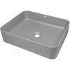 Granitinis praustuvas Deante Temisto CQT_SU5S, Metallic pilkas
