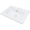 Praustuvas Deante Tubo, 60,3x46 cm, CTU_6U6W, Baltas