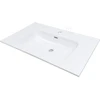 Praustuvas Deante Tubo, 80,3x46 cm, CTU_6U8W, Baltas