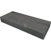 Granitinis praustuvas Deante Blur, 80x40 cm, CQB_TU8S, Anthracite metallic