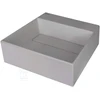 Granitinis praustuvas Deante Correo, 40x40 cm, CQR_SU4M, Metallic pilkas