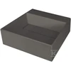 Granitinis praustuvas Deante Correo, 40x40 cm, CQR_TU4M, Anthracite metallic