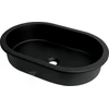 Granitinis praustuvas Deante Silia CQS_NU6U, Nero