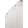 Dušo užuolaida Deante Lehnen, 150 cm, balta