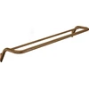 Deante Silia dviguba rankšluosčių kabykla ADI_C631, Brushed bronze