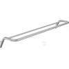 Rankšluostis Deante Silia dviguba rankšluosčių kabykla ADI_F631, Brushed steel