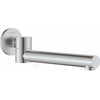 Deante DTA Foldable bathtub spout – round