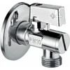 Deante Kampinis vožtuvas su 1 / 2 "x1 / 2" filtru (VFA B63M)