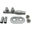 Deante termostatinis vožtuvas vonios radiatoriaus - dešinėje