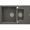 Deante granitinė virtuvinė plautuvė Deante Andante, ZQN_T513, Anthracite