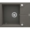 Deante granitinė virtuvinė plautuvė Deante Andante, ZQN_T11A, Anthracite
