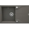 Deante granitinė virtuvinė plautuvė Deante Andante, ZQN_T113, Anthracite