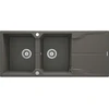 Deante granitinė virtuvinė plautuvė Deante Andante, ZQN_T213, Anthracite