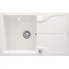 Deante granitinė virtuvinė plautuvė Deante Andante Flush, ZQN_A11F, Alabaster