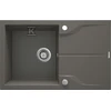 Deante granitinė virtuvinė plautuvė Deante Andante Flush, ZQN_T11F, Anthracite