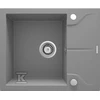 Deante granitinė virtuvinė plautuvė Deante Andante, ZQN_S11A, Metallic pilkas