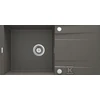 Deante granitinė virtuvinė plautuvė Deante Eridan, ZQE_T113, Anthracite