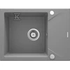 Deante granitinė virtuvinė plautuvė Deante Evora ZQJ S11A, Metallic pilkas
