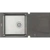 Granito-plieno plautuvė Deante Prime, ZSR_T113, Antracito metalas