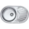 Virtuvinė plautuvė Deante Twist ZEU_311B, Decor