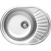 Virtuvinė plautuvė Deante Twist ZEU_011C, Satin