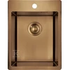 Virtuvinė plautuvė Deante Olfato Precious, ZPO_C10E, Brushed bronze