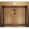 Virtuvinė plautuvė Deante Olfato Precious, ZPO_C10B, Brushed bronze