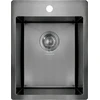 Virtuvinė plautuvė Deante Olfato Precious, ZPO_D10E, Titanium