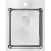 Virtuvinė plautuvė Deante Olfato ZPO_010E, Brushed steel