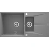 Deante granitinė virtuvinė plautuvė Deante Corio ZRC_S513, Metallic pilkas