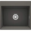 Deante granitinė virtuvinė plautuvė su magnetais Deante Magnetic ZRM_T10A, Anthracite metallic