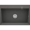 Deante granitinė virtuvinė plautuvė su magnetais Deante Magnetic ZRM_T10B, Anthracite metallic