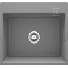 Deante granitinė virtuvinė plautuvė su magnetais Deante Magnetic ZRM_S10A, Metallic pilkas
