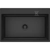 Deante granitinė virtuvinė plautuvė su magnetais Deante Magnetic ZRM_G10B, Metallic graphite