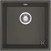 Deante granitinė virtuvinė plautuvė Deante Corda ZQA_T10A, Anthracite metallic